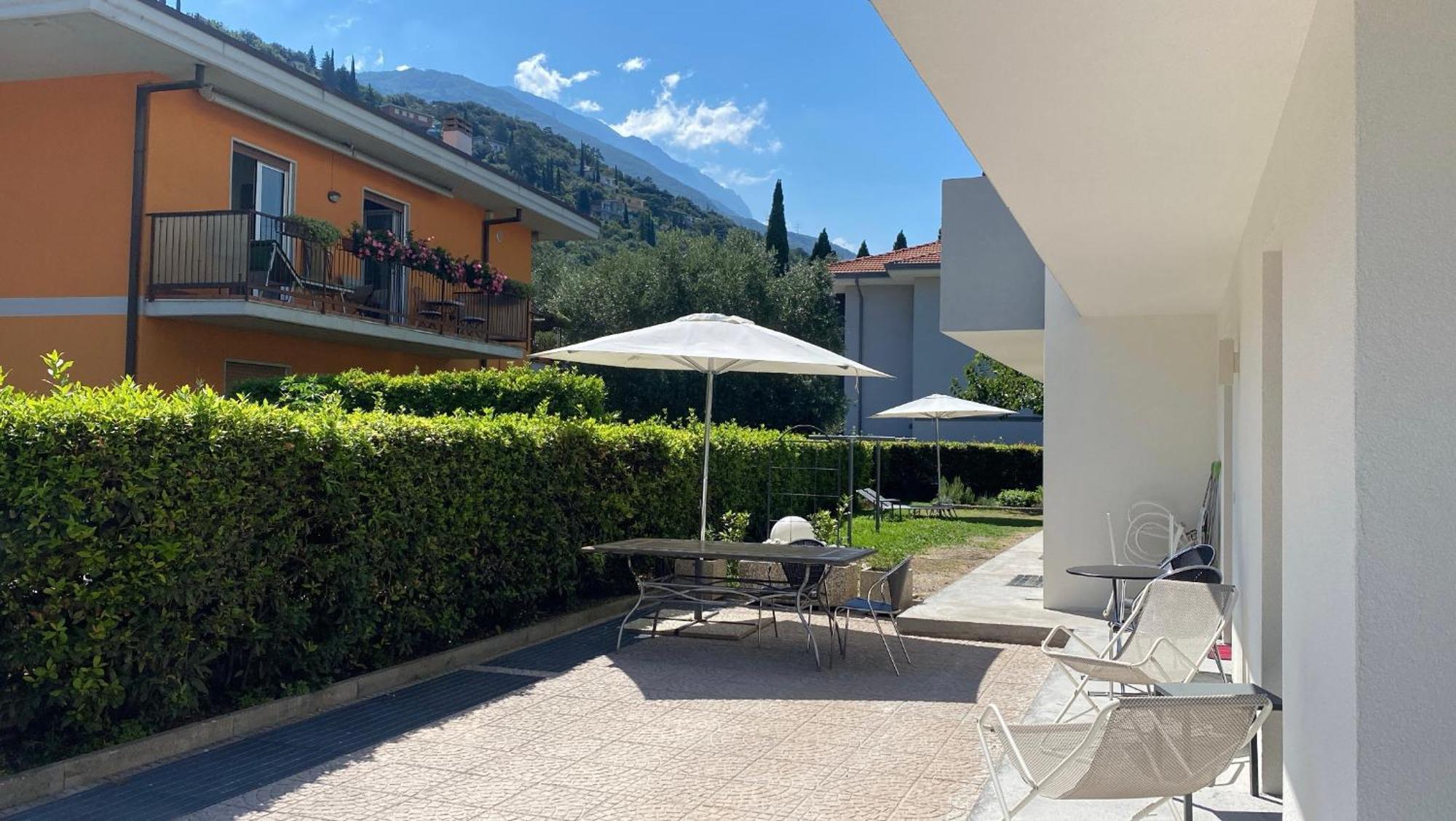 Appartamenti Nataly Torbole Sul Garda Eksteriør billede